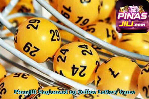 Pinasjili Naglunsad ng Online Lottery Game