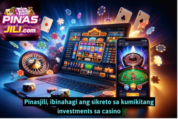 Pinasjili, ibinahagi ang sikreto sa kumikitang investments sa casino