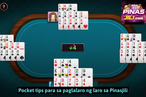 Pocket tips para sa paglalaro ng laro sa Pinasjili