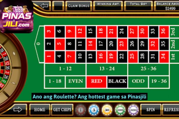 Ano ang Roulette? Ang hottest game sa Pinasjili