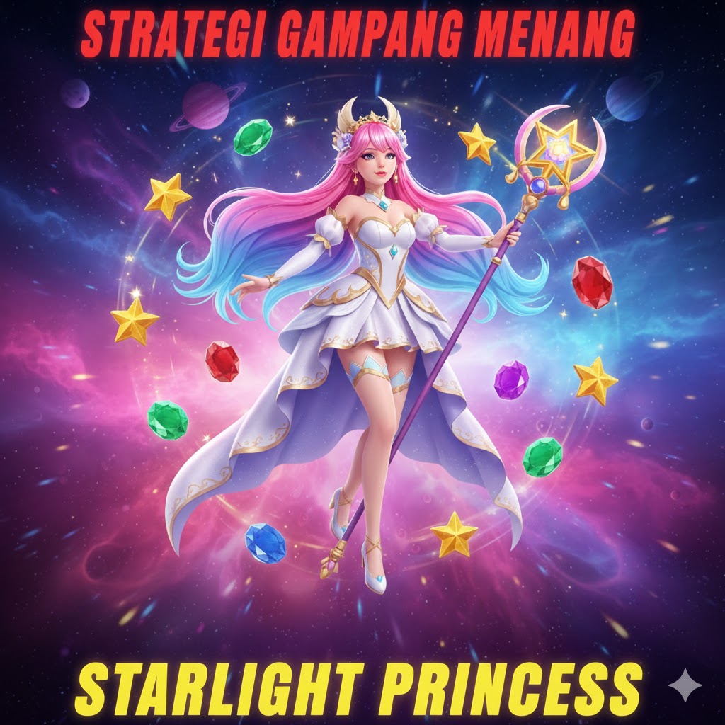 Strategi Gampang Menang Bermain Slot Starlight